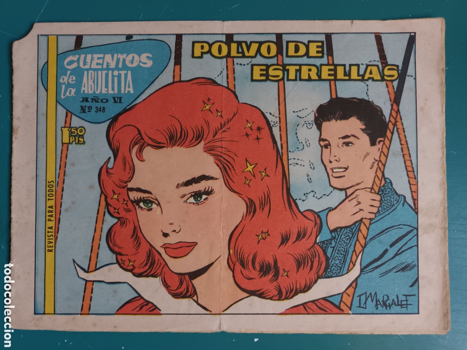 Tebeos: Cuentos de la abuelita N&deg; 348 POLVO DE ESTRELLAS - Foto 1