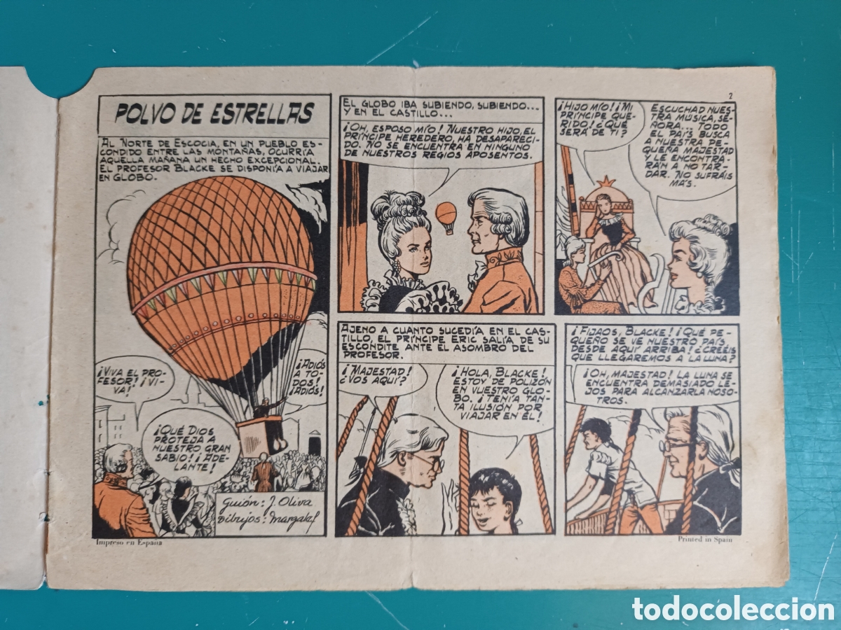 Tebeos: Cuentos de la abuelita N&deg; 348 POLVO DE ESTRELLAS - Foto 2
