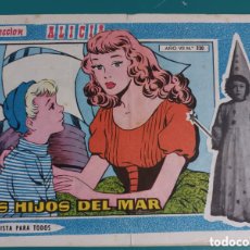 Tebeos: COLECCIÓN ALICIA N° 330 LOS HIJOS DEL MAR 1953. Lote 384941069