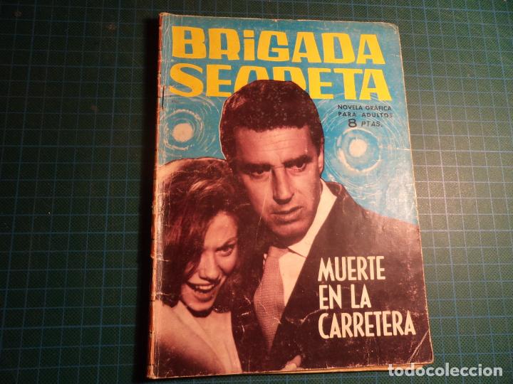 Tebeos: Brigada secreta. N&deg;53. Toray. Castigado. - Foto 1