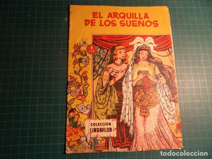 Tebeos: Coleccion Lindaflor. El arquillade los sue&ntilde;os. Toray. Grapa oxidada. - Foto 1