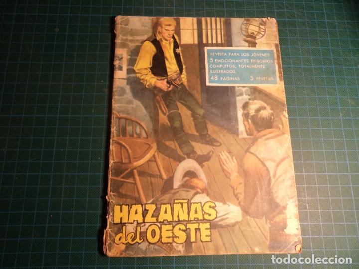 Tebeos: Haza&ntilde;as del Oeste. N&deg;19. Toray. Castigado. - Foto 1