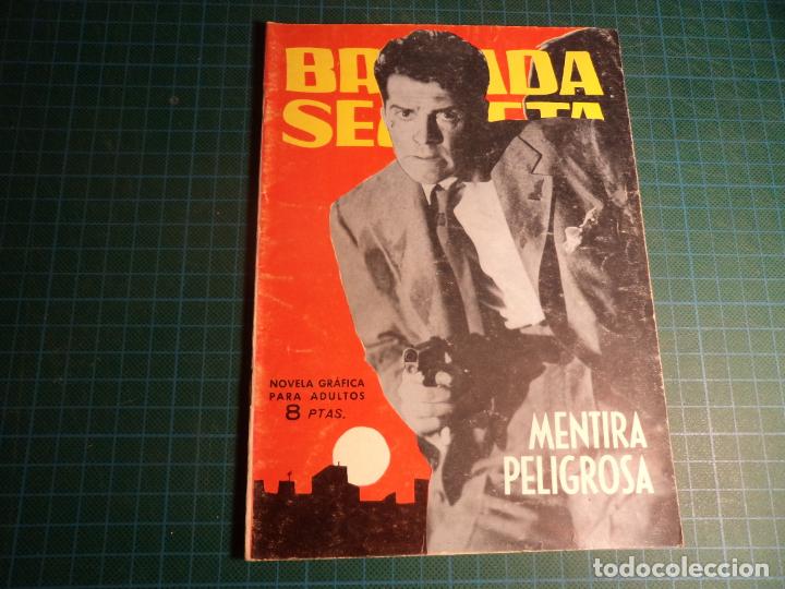 Tebeos: Brigada secreta. N&deg;50. Toray. - Foto 1