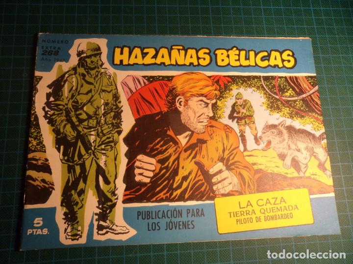 Tebeos: Haza&ntilde;as belicas. N&deg;268. Toray. - Foto 1