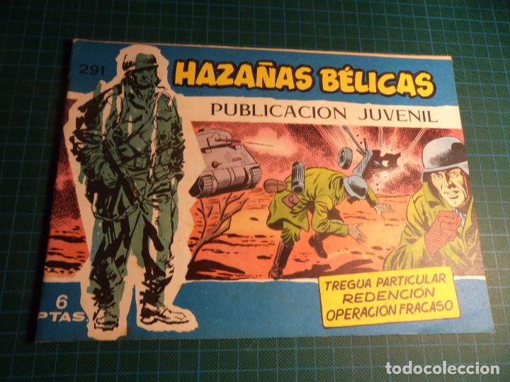 Tebeos: Haza&ntilde;as belicas. N&deg;291. Toray. - Foto 1