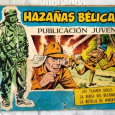 Tebeos: HAZAÑAS BELICAS. SERIE AZUL Nº 355 DE 370. EDICIONES TORAY. 1970