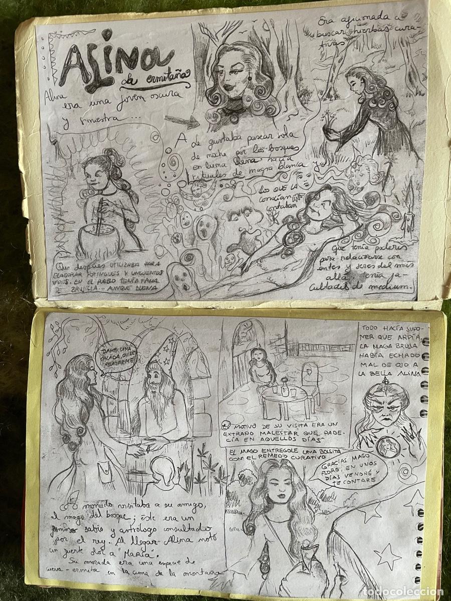 Tebeos: ALINA, LA ERMITA&Ntilde;A, libro - Foto 5