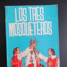 Tebeos: NOVELAS GRAFICAS CLASICAS (1960, TORAY) 6 · 1963 · LOS TRES MOSQUETEROS