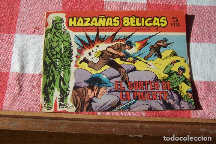 Tebeos: HAZA&Ntilde;AS BELICAS ROJA N&ordm; 143 - Foto 1