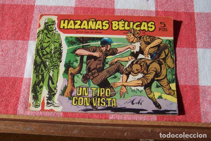 Tebeos: HAZA&Ntilde;AS BELICAS ROJA N&ordm; 141 - Foto 1