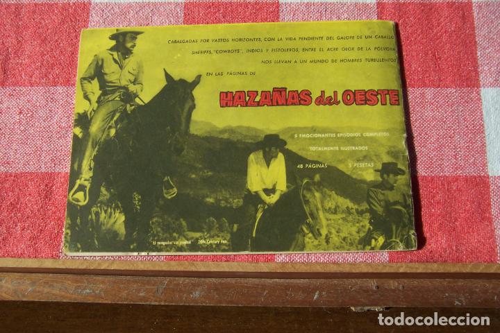 Tebeos: HAZA&Ntilde;AS BELICAS ROJA N&ordm; 127 - Foto 2
