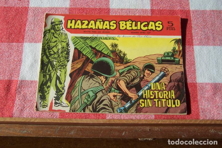 Tebeos: HAZA&Ntilde;AS BELICAS ROJA N&ordm; 127 - Foto 1