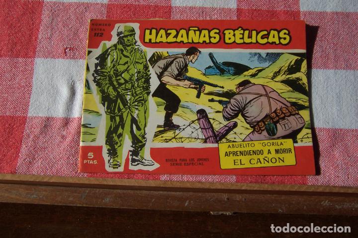 Tebeos: HAZA&Ntilde;AS BELICAS ROJA N&ordm; 112 - Foto 1