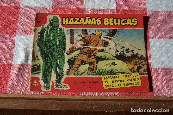 Tebeos: HAZA&Ntilde;AS BELICAS ROJA N&ordm; 97 - Foto 1