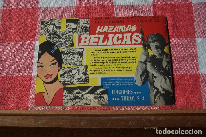 Tebeos: HAZA&Ntilde;AS BELICAS ROJA N&ordm; 73 - Foto 2