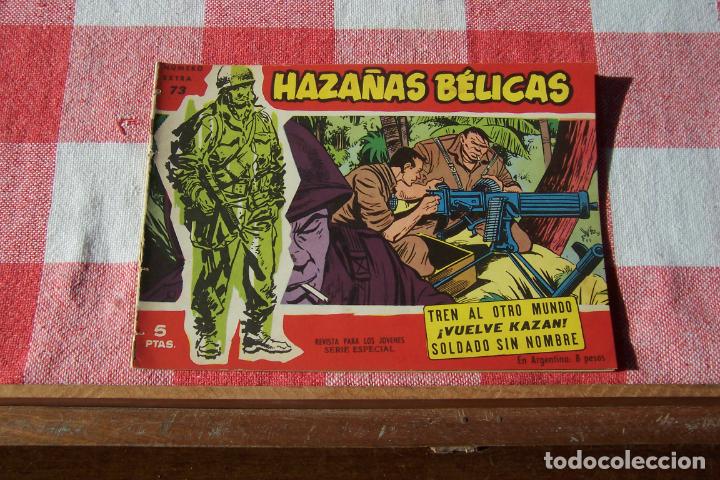 Tebeos: HAZA&Ntilde;AS BELICAS ROJA N&ordm; 73 - Foto 1