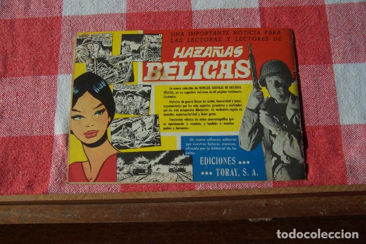 Tebeos: HAZA&Ntilde;AS BELICAS ROJA N&ordm; 72 - Foto 2