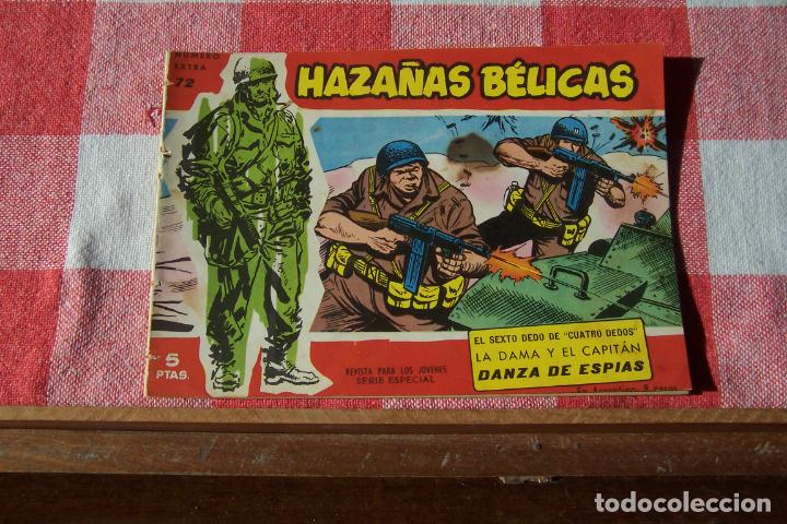 Tebeos: HAZA&Ntilde;AS BELICAS ROJA N&ordm; 72 - Foto 1