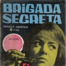 Tebeos: BRIGADA SECRETA-TORAY- Nº 14 -EL FANTASMA ASESINO-1963-S.DULCET-BUENO-DIFÍCIL-LEAN-8244. Lote 387065674