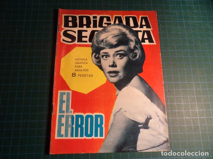 Tebeos: Brigada secreta. N&deg;110. Toray - Foto 1