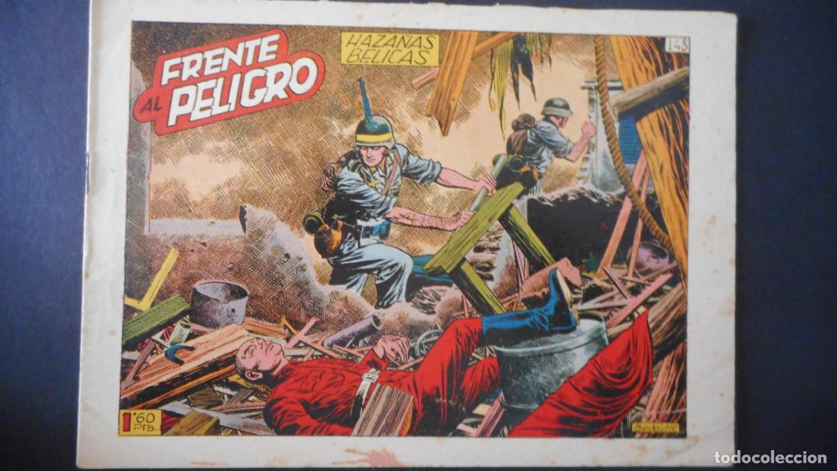 Tebeos: HAZA&Ntilde;AS B&Eacute;LICAS N&ordm; 148 / C-1 - Foto 1