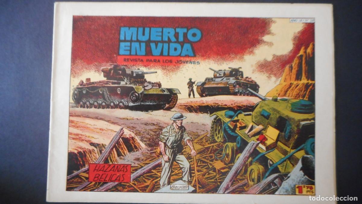 Tebeos: HAZA&Ntilde;AS B&Eacute;LICAS N&ordm; 210 / C-1 - Foto 1