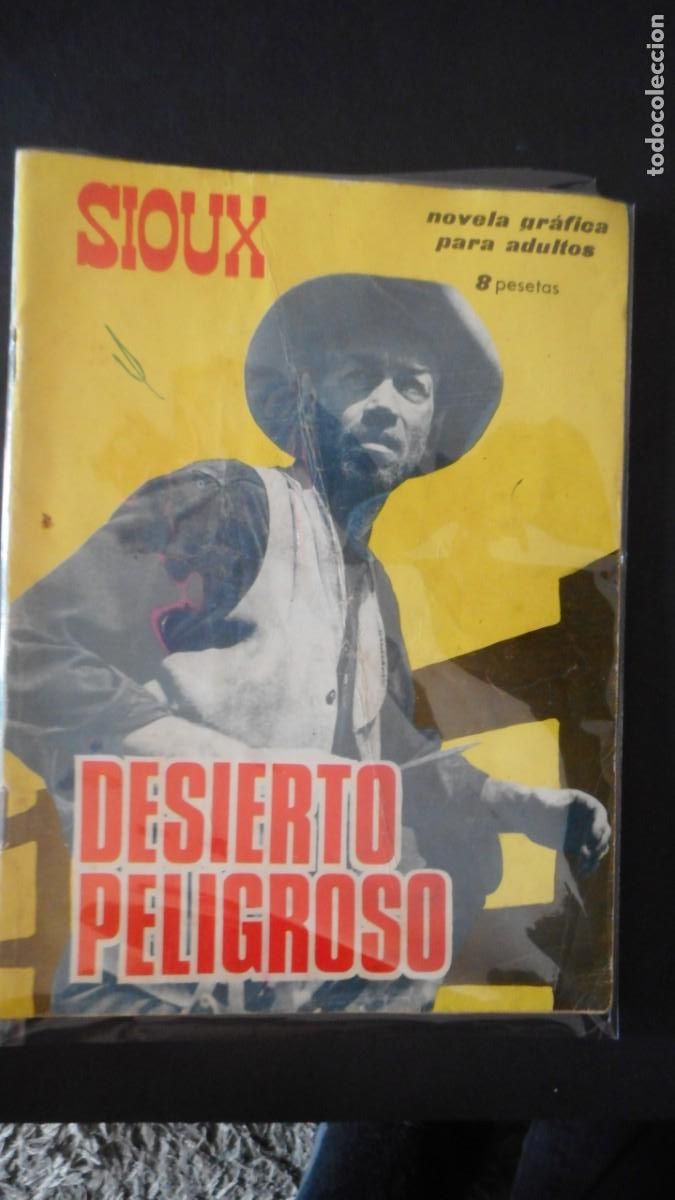 Tebeos: SIOUX. DESIERTO PELIGROSO / C-1 - Foto 1