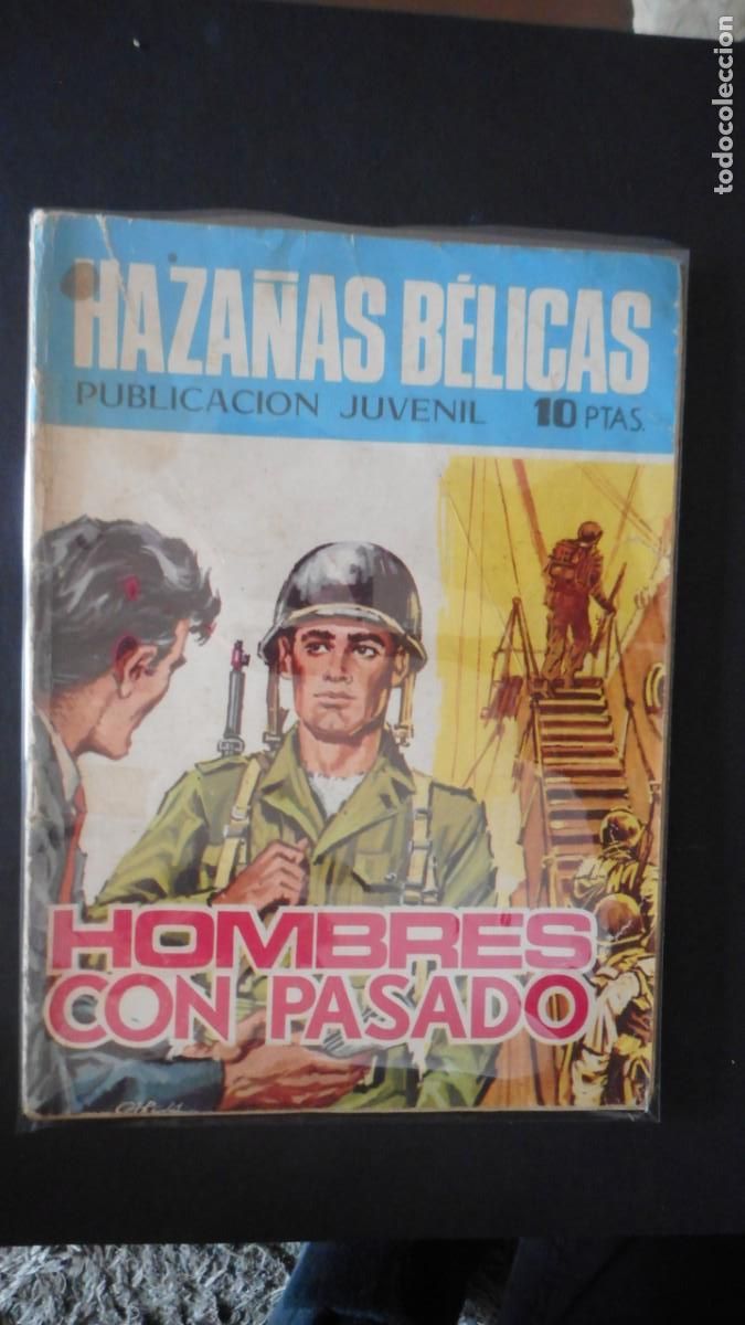 Tebeos: HAZA&Ntilde;AS B&Eacute;LICAS .HOMBRES CON PASADO / C-1 - Foto 1