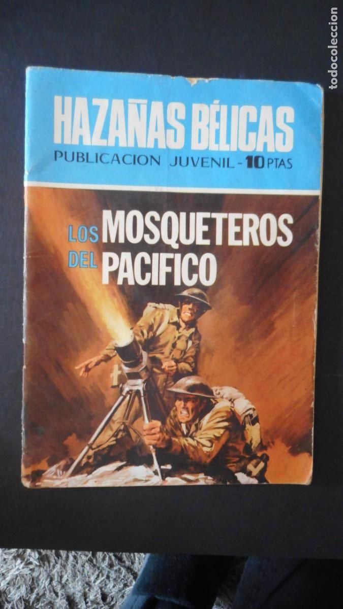 Tebeos: HAZA&Ntilde;AS B&Eacute;LICAS .LOS MOSQUETEROS DEL PAC&Iacute;FICO/ C-1 - Foto 1