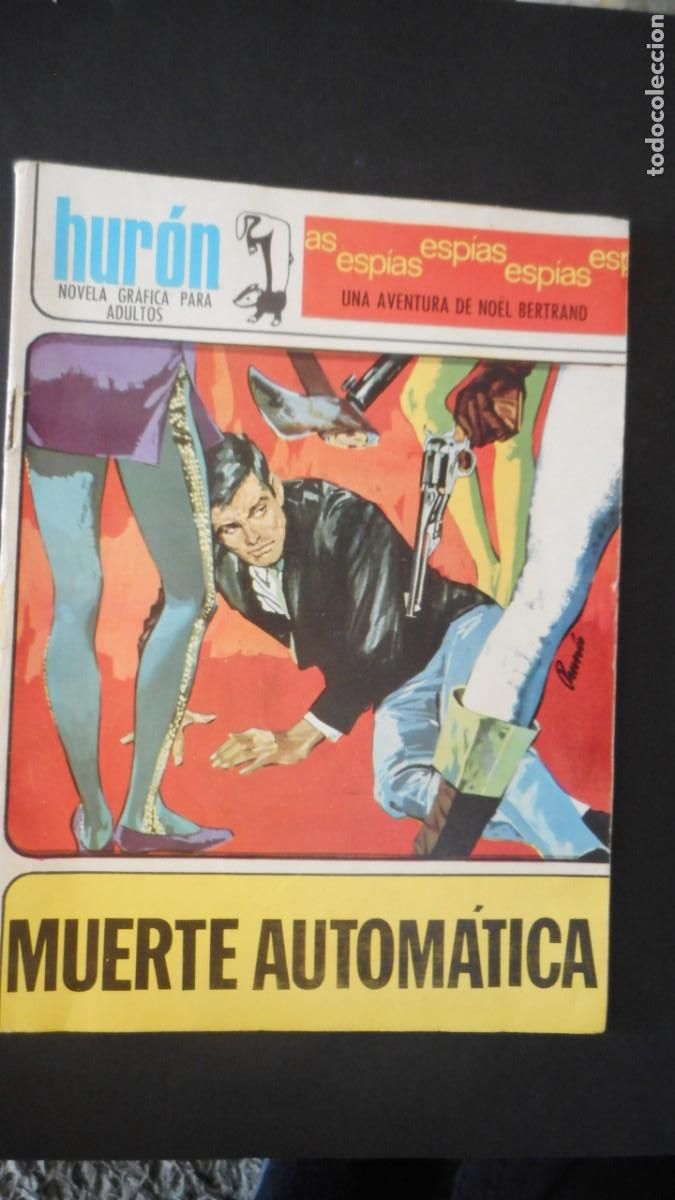 Tebeos: HUR&Oacute;N . MUERTE AUTOM&Aacute;TICA / C-1 - Foto 1