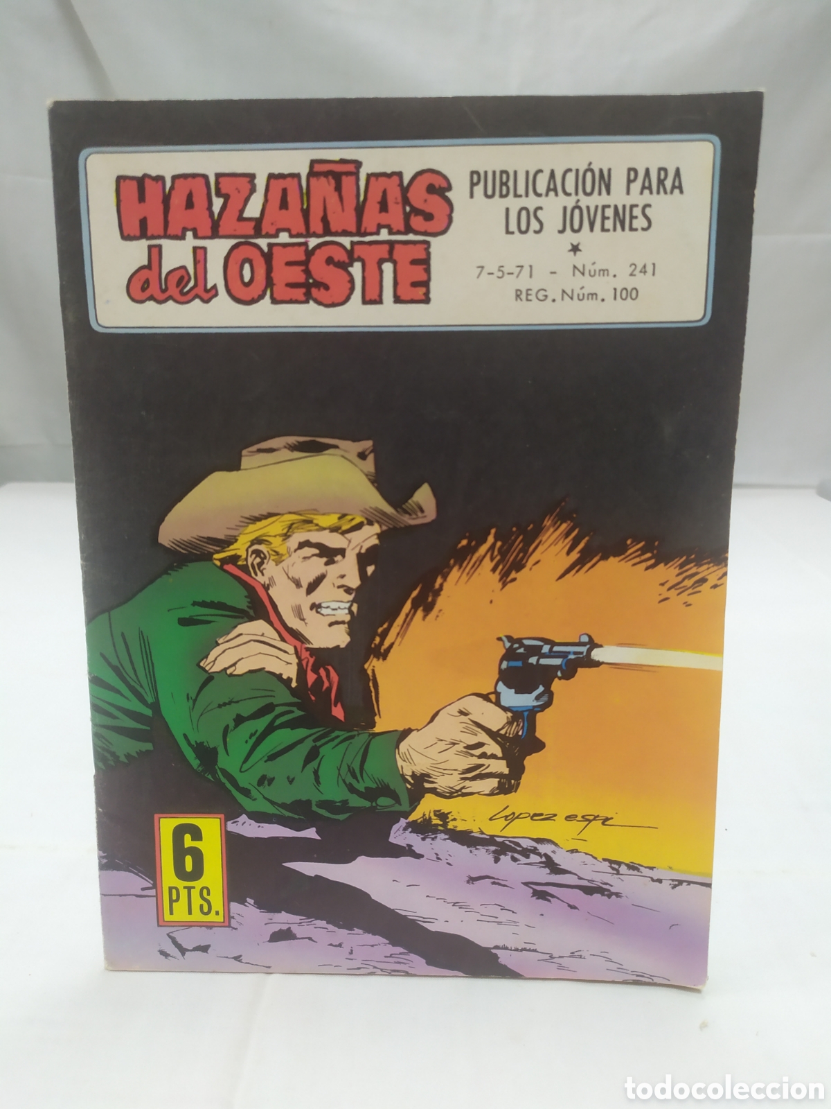 Tebeos: Haza&ntilde;as del Oeste, n&uacute;mero 241. Ediciones Toray, 1971 - Foto 1