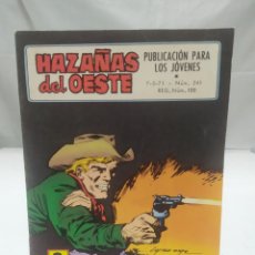 Tebeos: HAZAÑAS DEL OESTE, NÚMERO 241. EDICIONES TORAY, 1971. Lote 387892704