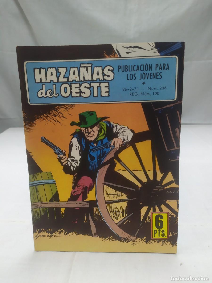 Tebeos: Haza&ntilde;as del Oeste, n&uacute;mero 236. Ediciones Toray, 1971 - Foto 1
