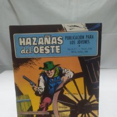 Tebeos: HAZAÑAS DEL OESTE, NÚMERO 236. EDICIONES TORAY, 1971. Lote 387893239