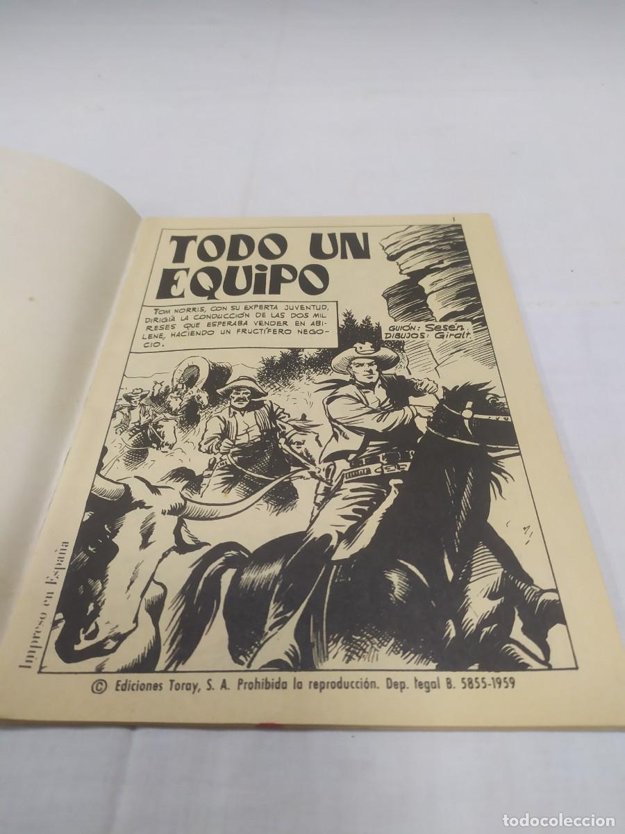Tebeos: Haza&ntilde;as del Oeste, n&uacute;mero 236. Ediciones Toray, 1971 - Foto 3