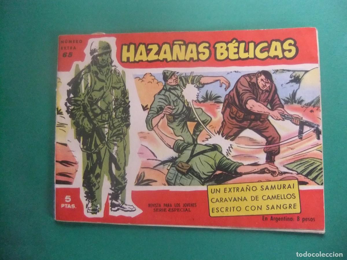 Tebeos: HAZA&Ntilde;AS BELICAS EXTRA SERIE ROJA N&ordm; 65 TORAY - Foto 1
