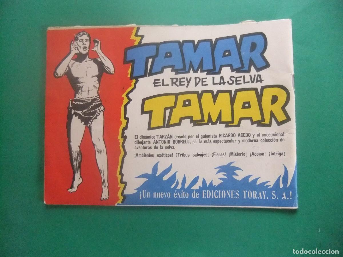 Tebeos: HAZA&Ntilde;AS BELICAS EXTRA SERIE ROJA N&ordm; 65 TORAY - Foto 2