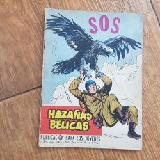 Tebeos: HAZAÑAS BELICAS NOVELA GRAFICA SARGENTO GORILA Nº 253 SOS TORAY 1966. Lote 388542554