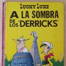 Tebeos: LUCKY LUKE ”A LA SOMBRA DE LOS DERRICKS” TORAY BARCELONA 1969. Lote 388619039