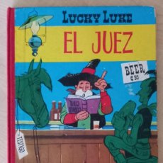 Tebeos: LUCKY LUKE ”EL JUEZ” TORAY BARCELONA 1969. Lote 388619919