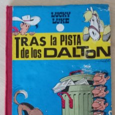 Tebeos: LUCKY LUKE ”TRAS LA PISTA DE LOS DALTON” TORAY BARCELONA 1969. Lote 388623729