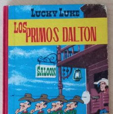 Tebeos: LUCKY LUKE ”LOS PRIMOS DALTON” TORAY BARCELONA, 1969. Lote 388624564
