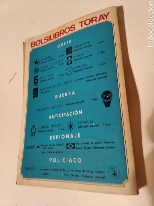 Tebeos: Bolsillibro cobrizo de editorial toray - Foto 2