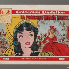 Tebeos: COLECCIÓN LINDAFLOR Nº 160 - LA PRINCESA MARIA ISABEL - TORAY 1959. Lote 388859294