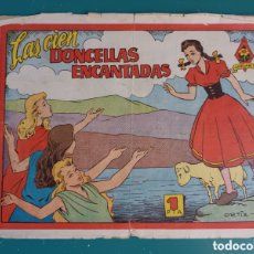 Tebeos: COLECCION MARGARITA LAS CIEN DONCELLAS ENCANTADAS. 1951. Lote 388868664