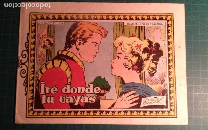 Tebeos: Azucena. N&deg;585. Toray. - Foto 1