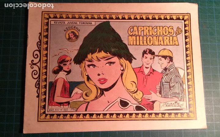 Tebeos: Azucena. N&deg;555. Toray. - Foto 1