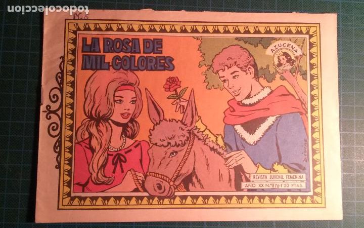 Tebeos: Azucena. N&deg;876. Toray. - Foto 1