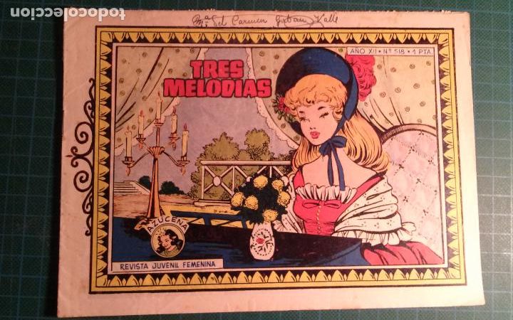 Tebeos: Azucena. N&deg;518. Toray. - Foto 1