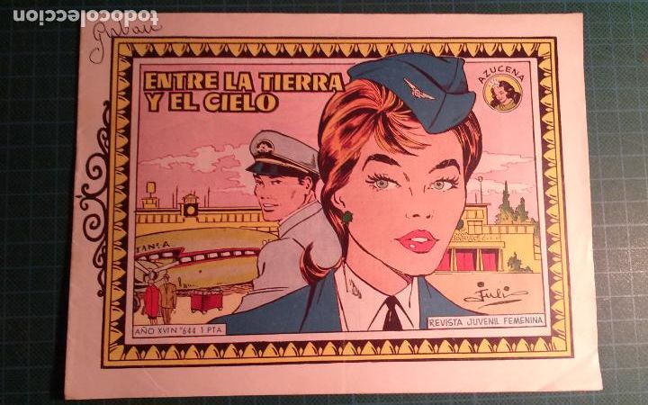 Tebeos: Azucena. N&deg;644. Toray. - Foto 1